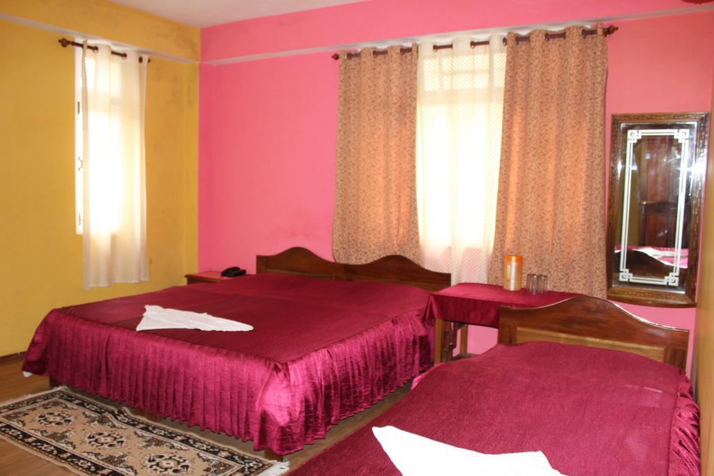 Hôtel The Sikkim Regency à Gangtok Chambre photo