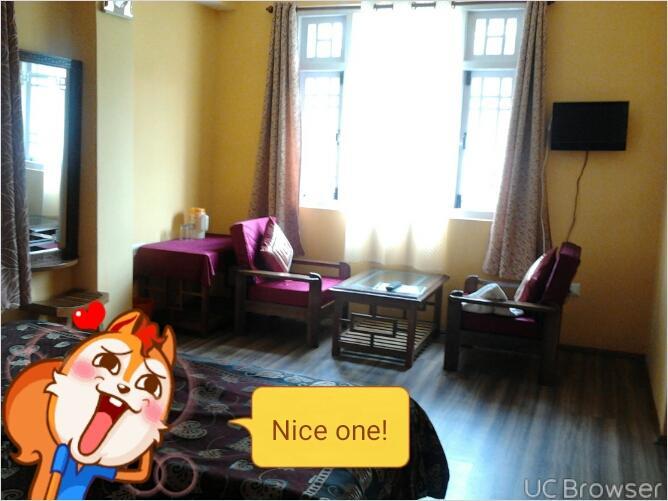 Hôtel The Sikkim Regency à Gangtok Extérieur photo